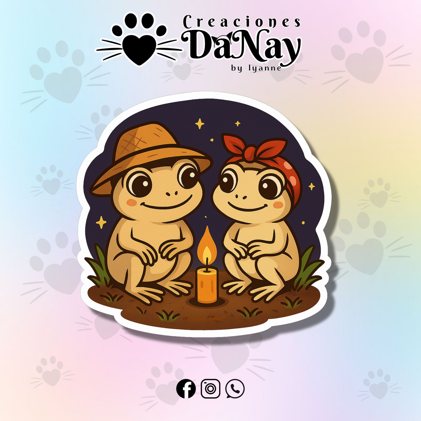 Pareja Coqui