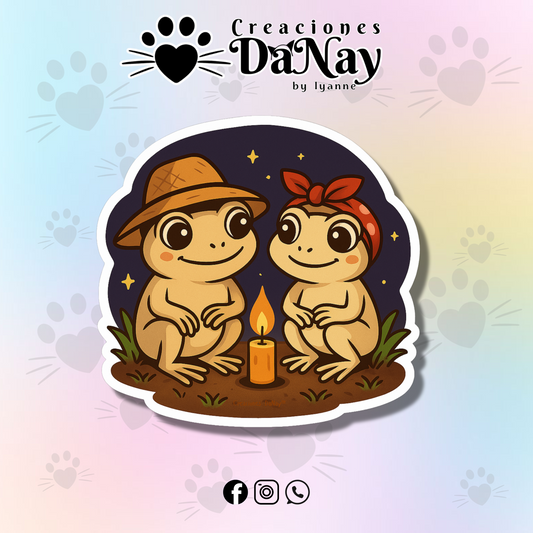 Pareja Coqui
